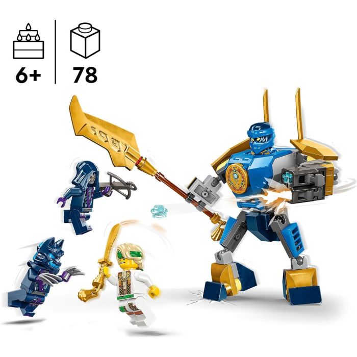 LEGO Ninjago Jay's Mech Battle Pack 71805