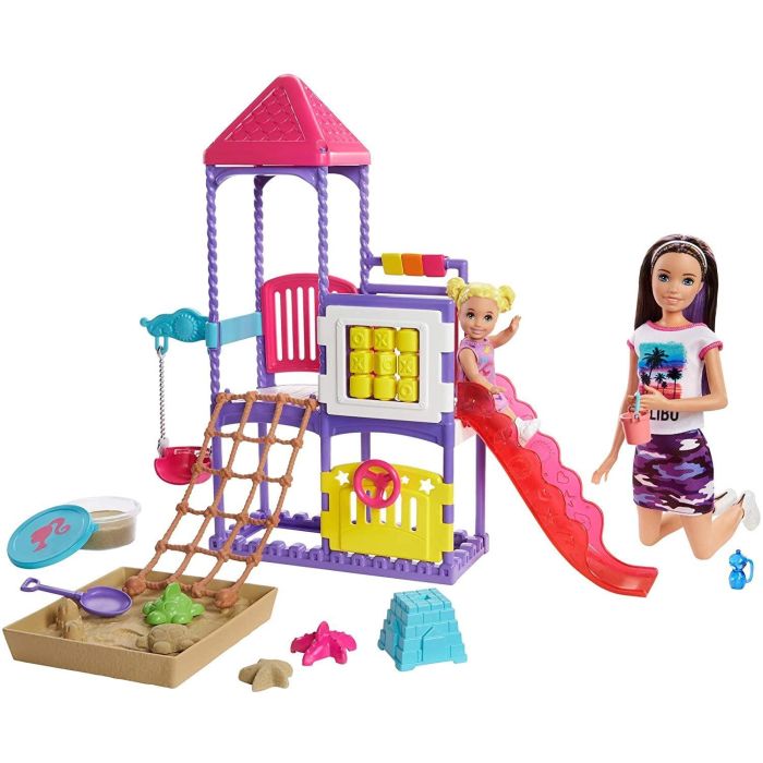 Barbie Climb 'n Explore Playground