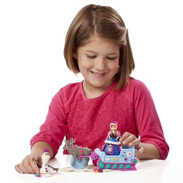 Play Doh Sled Adventure Frozen