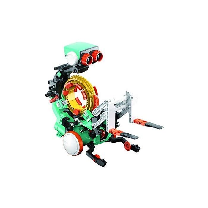 Construct & Create 5 in 1 Mechanical Coding Robot