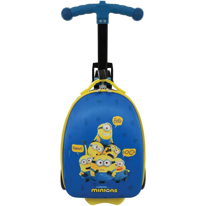 Minions 2 3-in-1 Scootin Suitcase