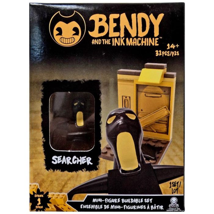 Bendy and The Ink Machine Searcher Mini Figure