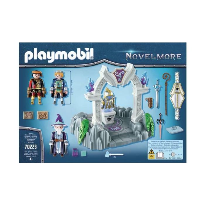 Playmobil Knights Temple of Time 70223