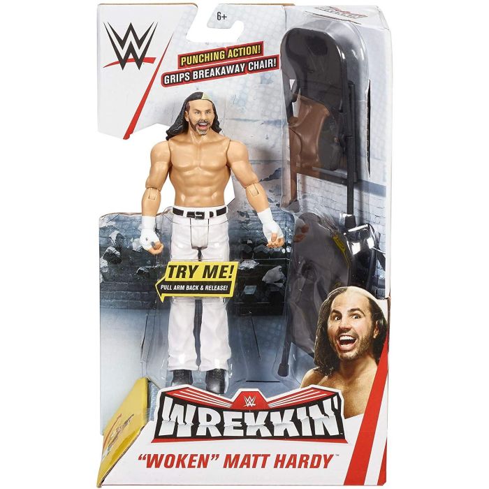WWE Wrekkin Woken Matt Hardy