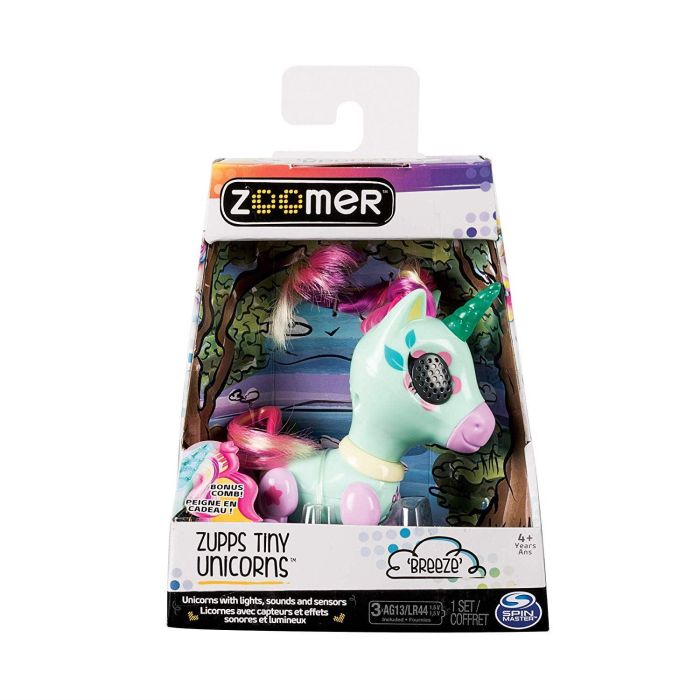 Zoomer Zupps Tiny Unicorn Breeze