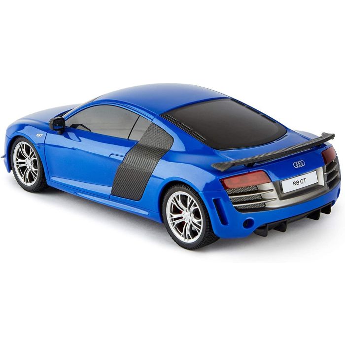 1:18 scale Blue Audi R8 GT 2.4Ghz Radio Controlled Car