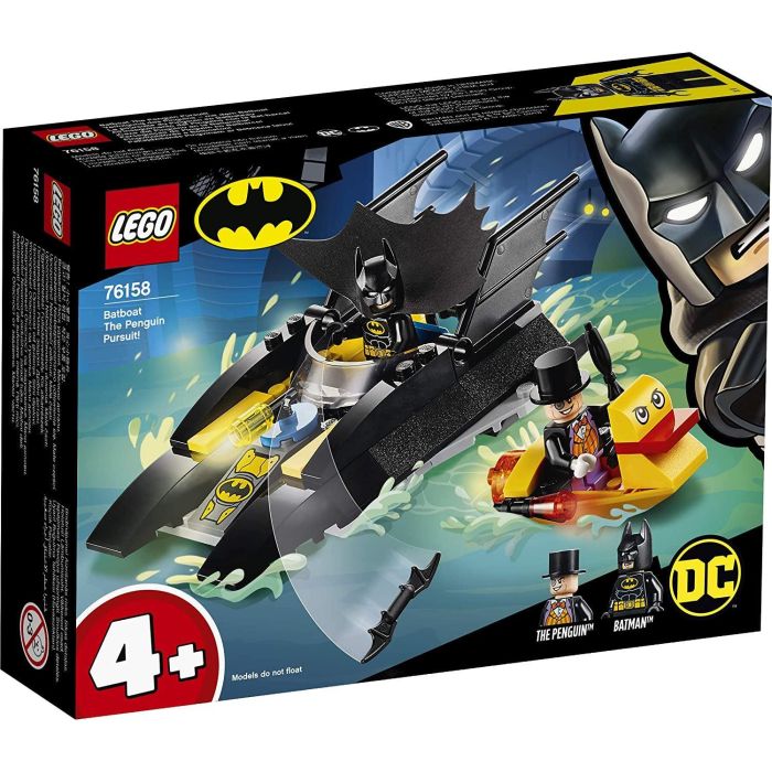 LEGO DC Super Heros Batman Bat Boat 76158