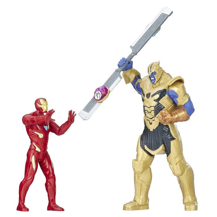 Avengers Infinity War Iron Man vs. Thanos Battle Set
