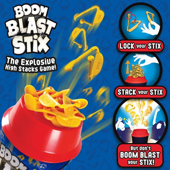 Boom Blast Stix Game