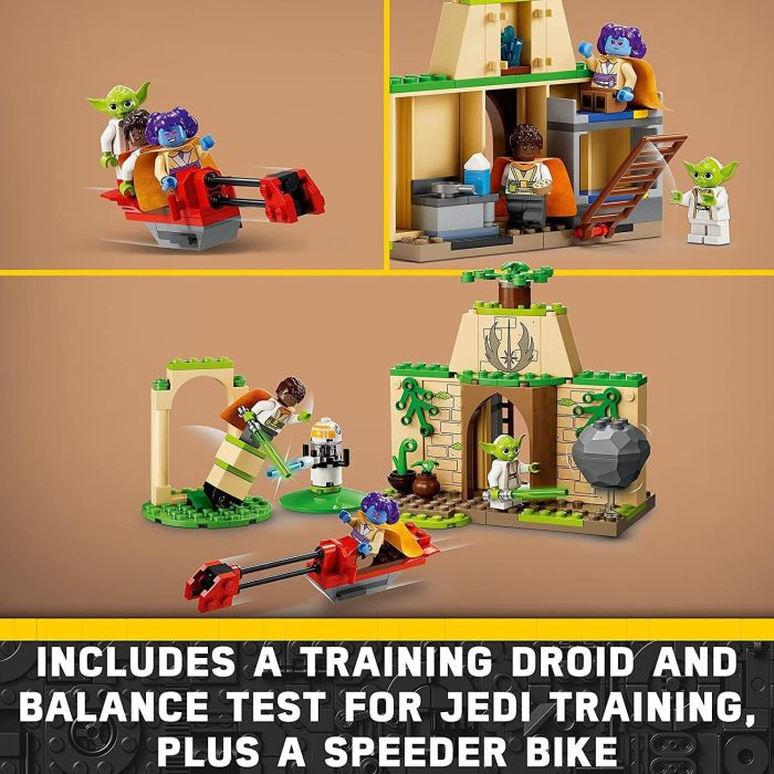 LEGO Star Wars Tenoo Jedi Temple 75358