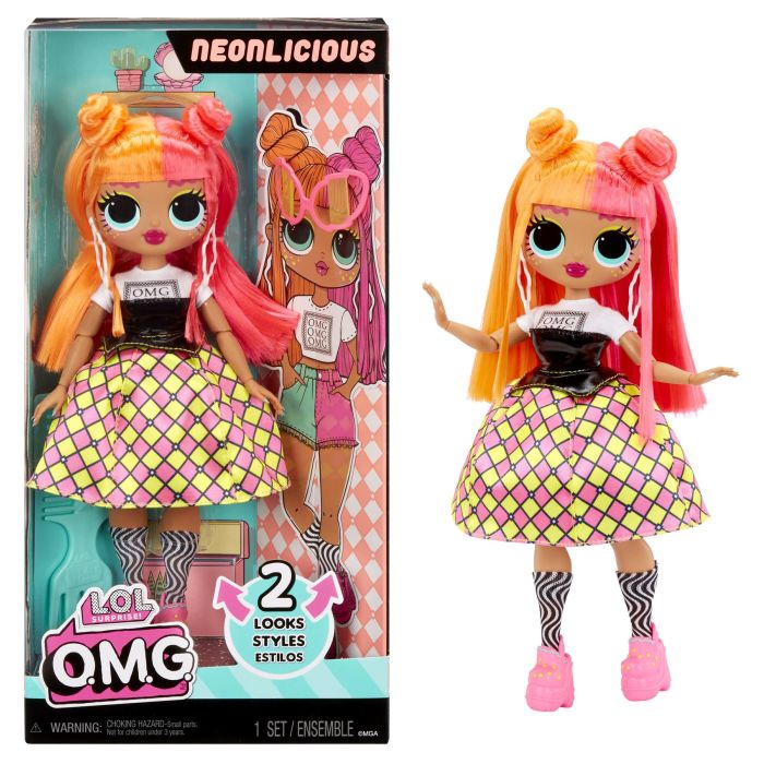 L.O.L. Surprise! O.M.G Fashion Doll - Neonlicious