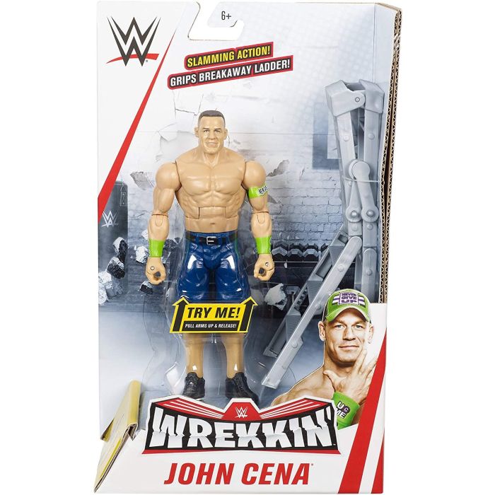 WWE Wrekkin John Cena 6inch Figure