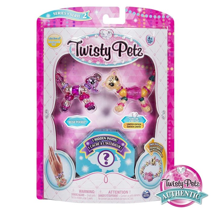 Twisty Petz 3 Pack Rosie Poodle & Chi-Chi Cheetah