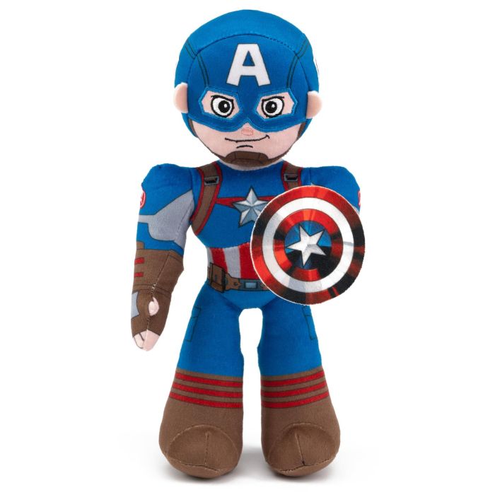 Marvel Captain America Plush - 28cm