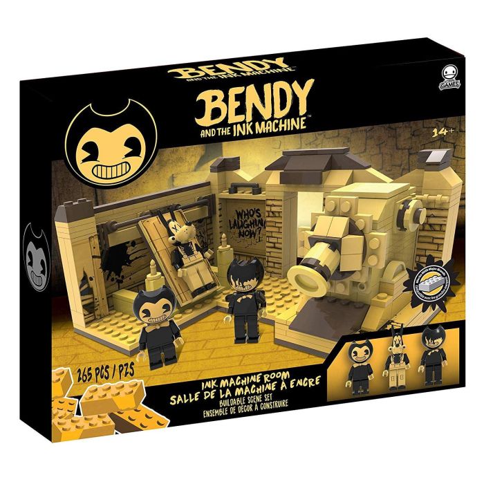 Bendy And The Ink Machine Ink Room