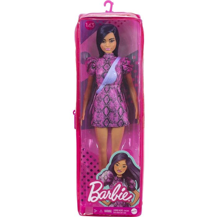 Barbie Fashionista Snakeskin Dress Doll