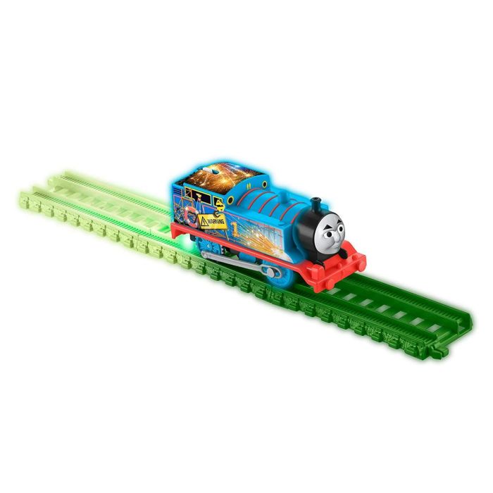 Thomas & Friends Trackmaster Hyper Glow Night Delivery Playset