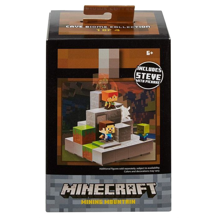 Minecraft Mini Figures Mining Mountain