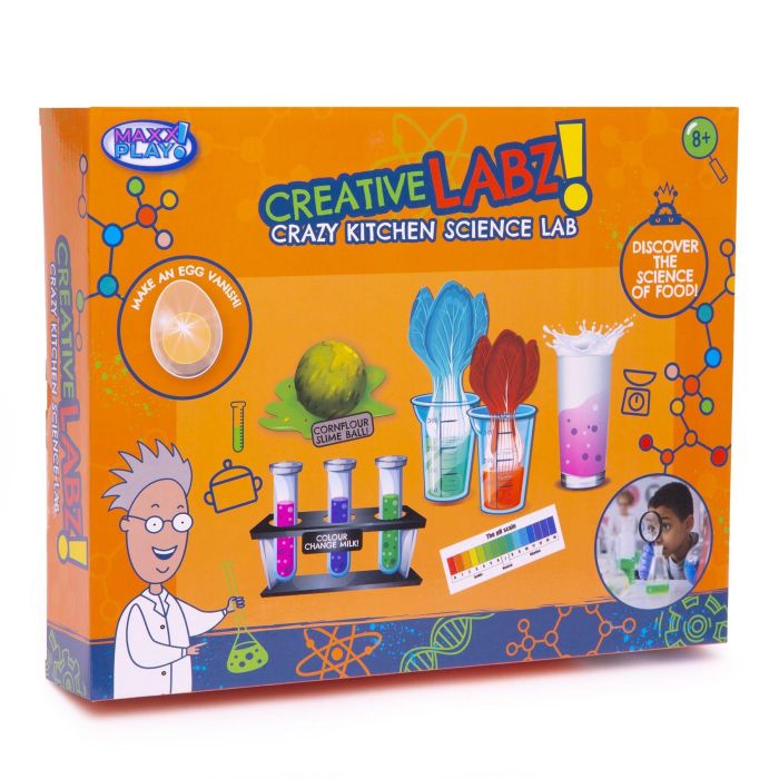 Creative Labz Crazy Kitchen Kit Lab