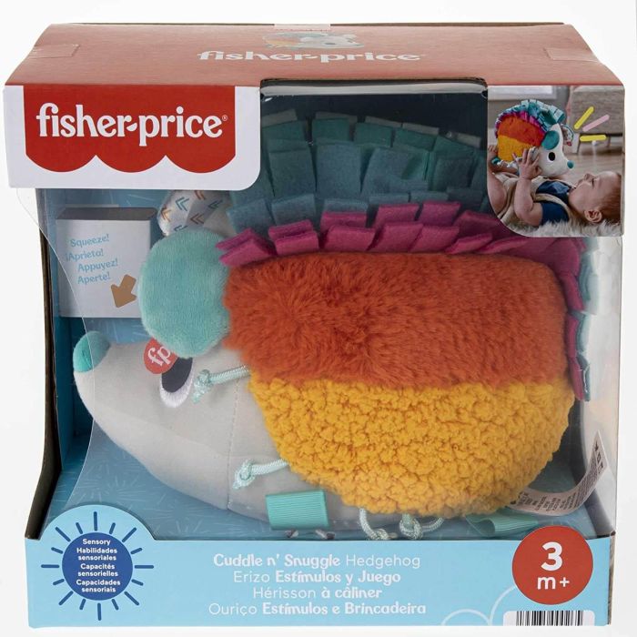 Fisher-Price Cuddle n' Snuggle Hedgehog Plush
