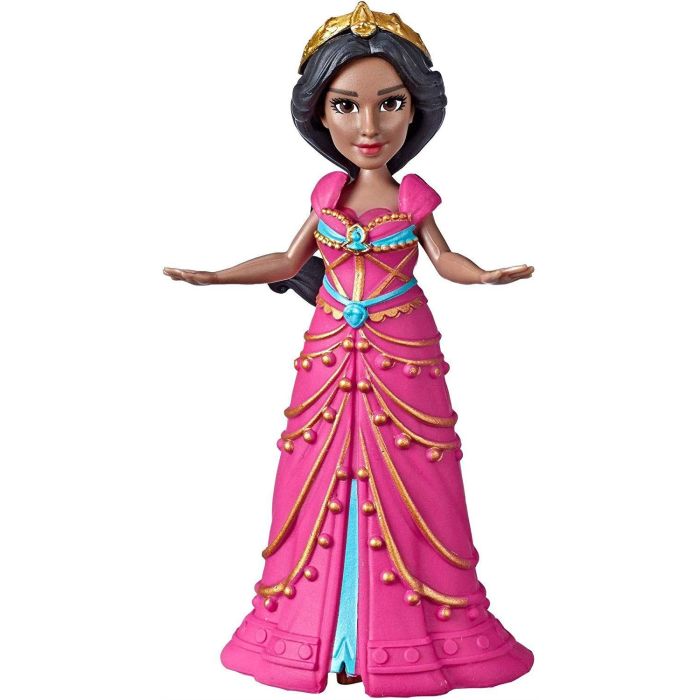 Disney Aladin Small Jasmine Pink Doll