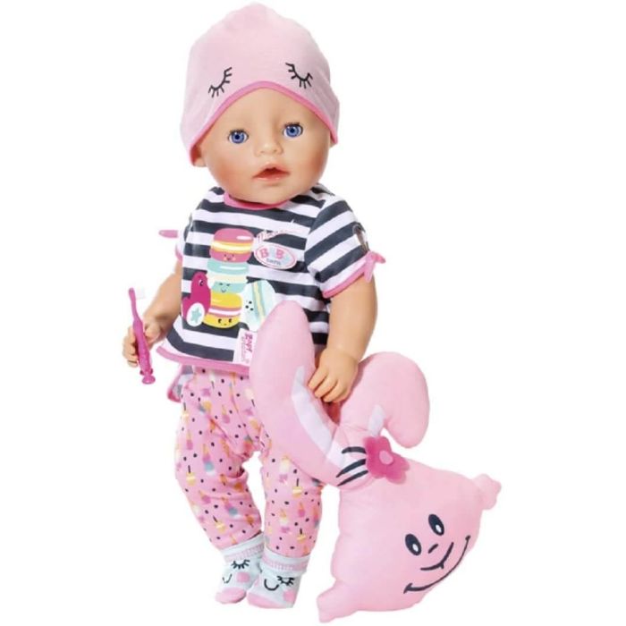 Baby Born Deluxe Sleepover 43cm Doll Outfit