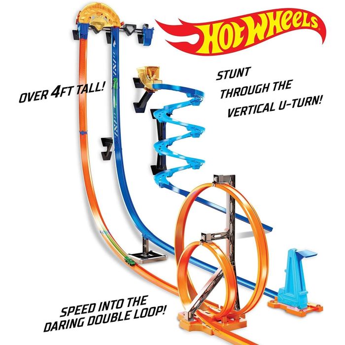 Hot Wheels Track Builder Vertical Launch Kit