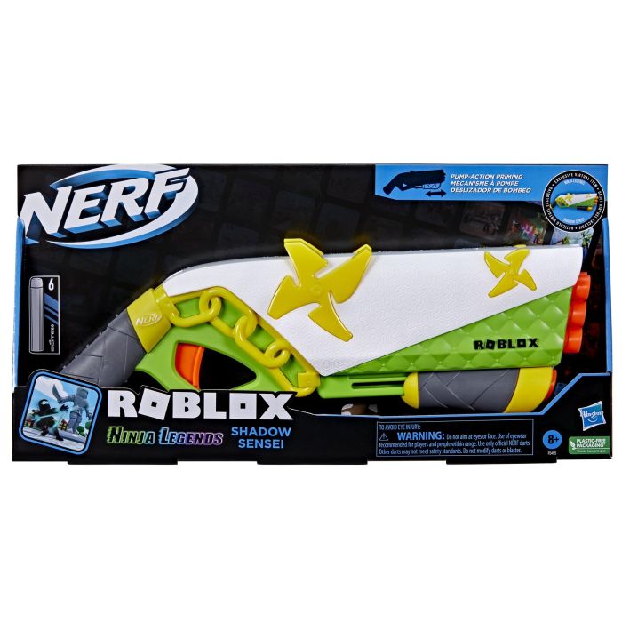 Nerf Roblox Ninja Legends: Shadow Sensei Dart Blaster