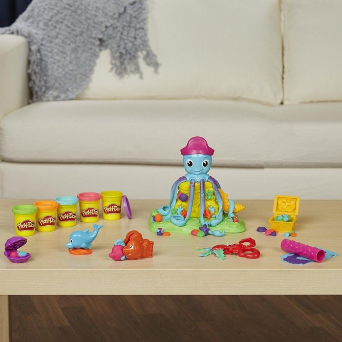 Play Doh Cranky The Octopus