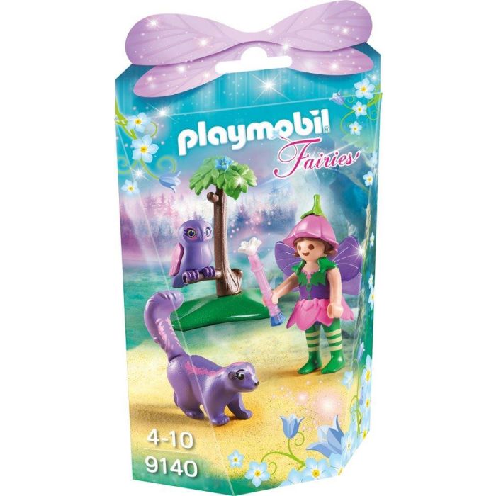Playmobil Collectable Fairy Girl Wth Animal Friends 9140