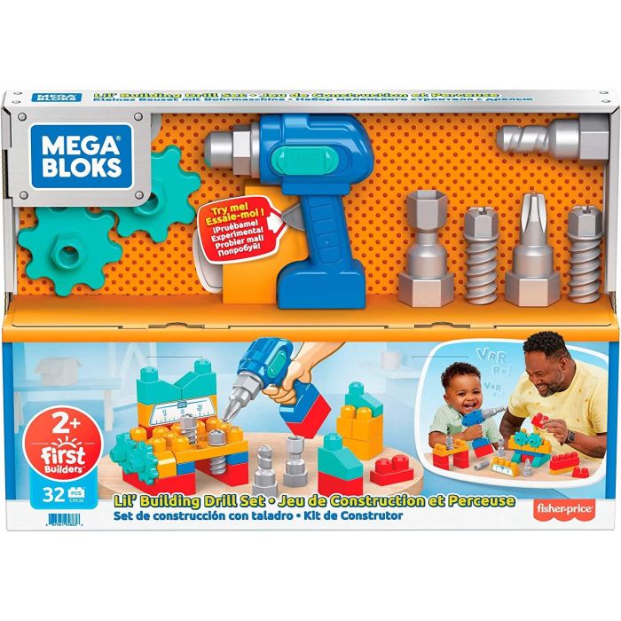 Mega Bloks Lil Building Drill Set