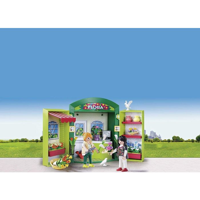Playmobil Flower Shop Play Box 5639