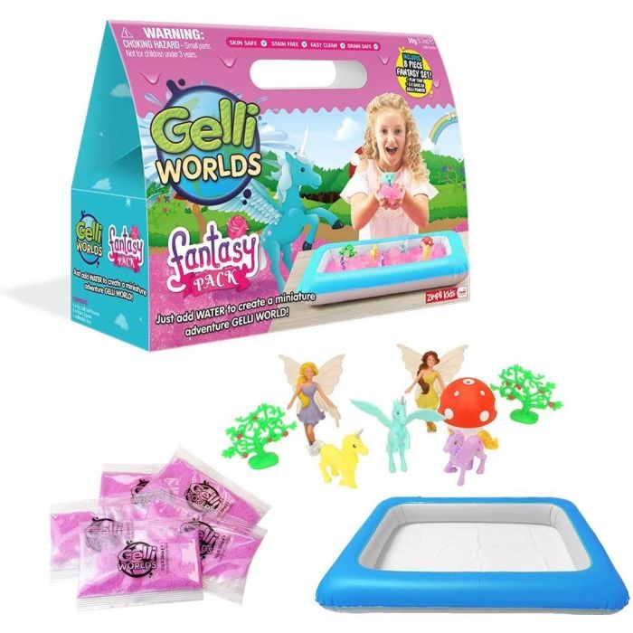 Zimpli Kids Gelli World's Fantasy Pack