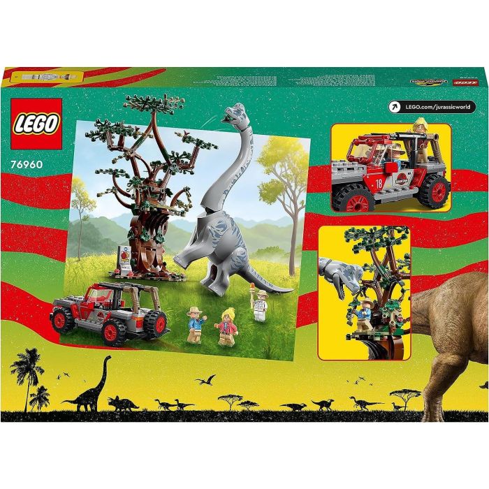 LEGO Jurassic World Brachiosaurus Discovery 76960