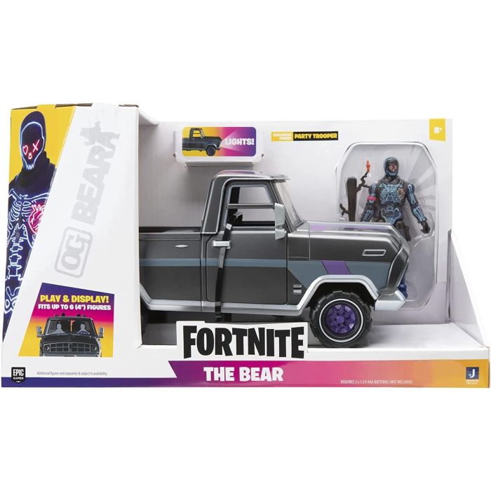 Fortnite The Bear Vehicle