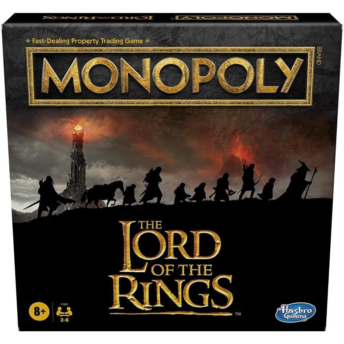 Monopoly Lord of Rings Board Game