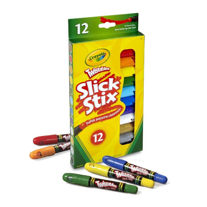 Crayola Twistables Stick Stix 12 Pack
