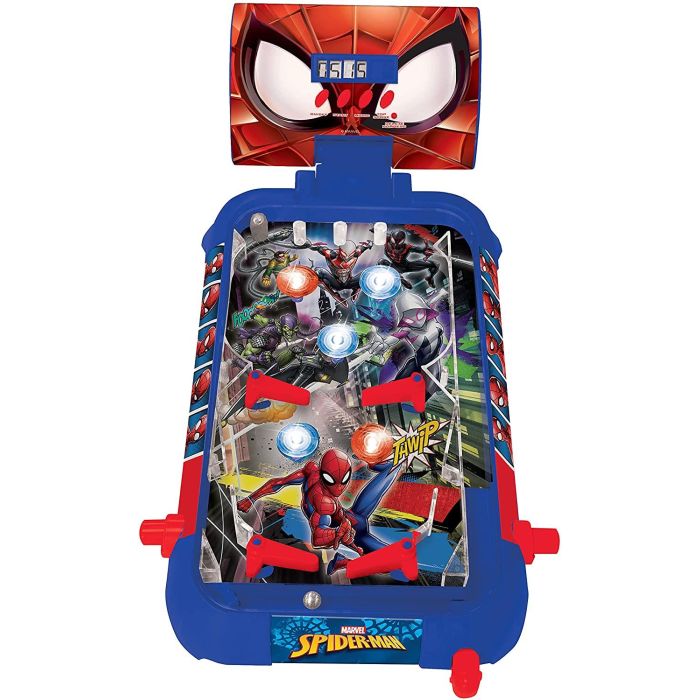 Spiderman Electronic Pinball Game