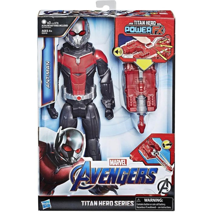 Marvel Avengers Titan Hero Power FX Ant-Man Action Figure