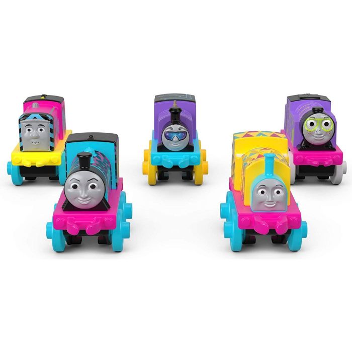 Thomas & Friends Minis 5 Pack Glow In The Dark