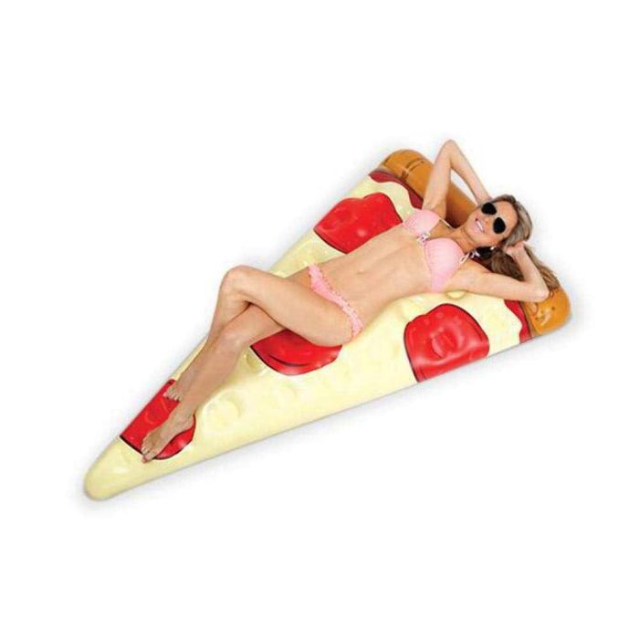 Bigmouth Inflatable Pizza Slice Pool Float