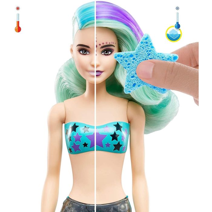 Barbie Colour Reveal Mermaid Doll 
