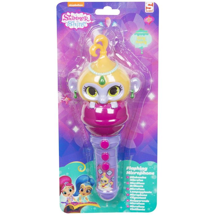 Shimmer and Shine Flashing Microphone