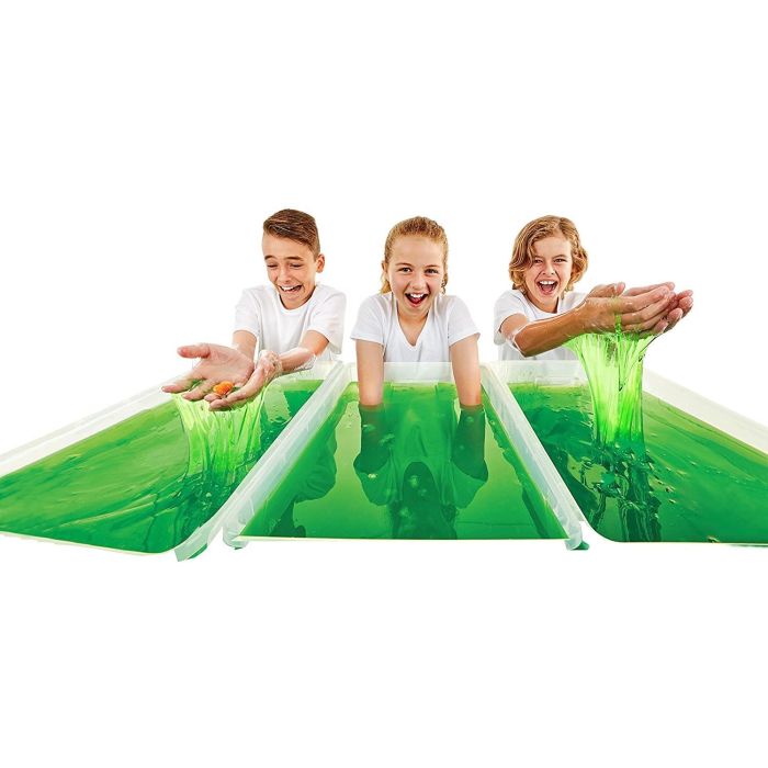 Zimpli Kids Slime Baff 300g Twin Pack Green