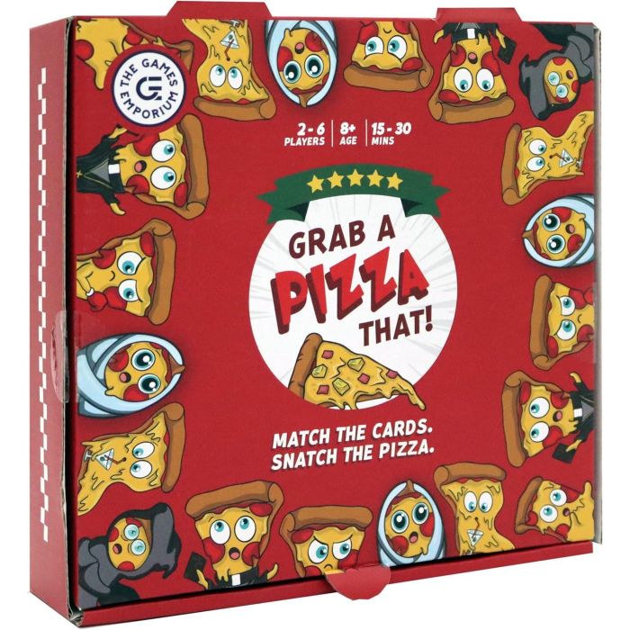 Grab A Pizza That! Card Game