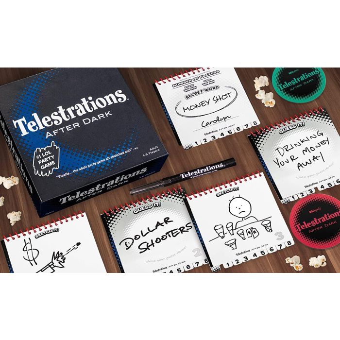 Telestrations After Dark Board Game