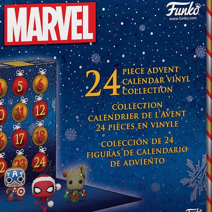 Funko POP! Advent Calendar: Marvel Holiday 2022 Vinyl Figures