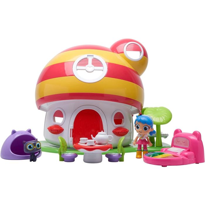 True and The Rainbow Kingdom True's Mushroom House Playset
