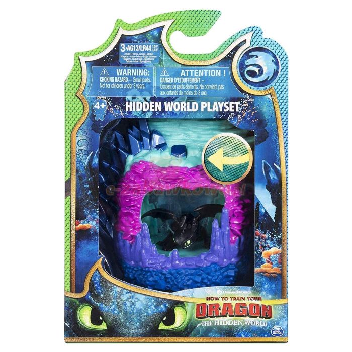 How To Train Your Dragon Hidden World Playset Toothless