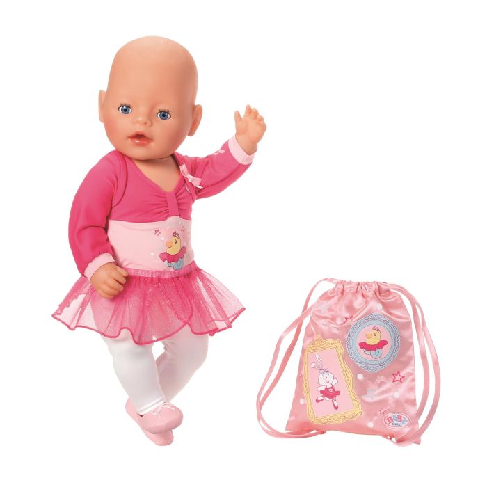 Baby Born Deluxe Ballerina Doll Outfit
